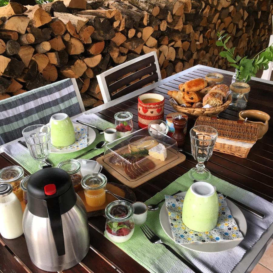 Vitrey-sur-Mance Domaine De La Mance - Maisonnette Avec Cheminee מראה חיצוני תמונה
