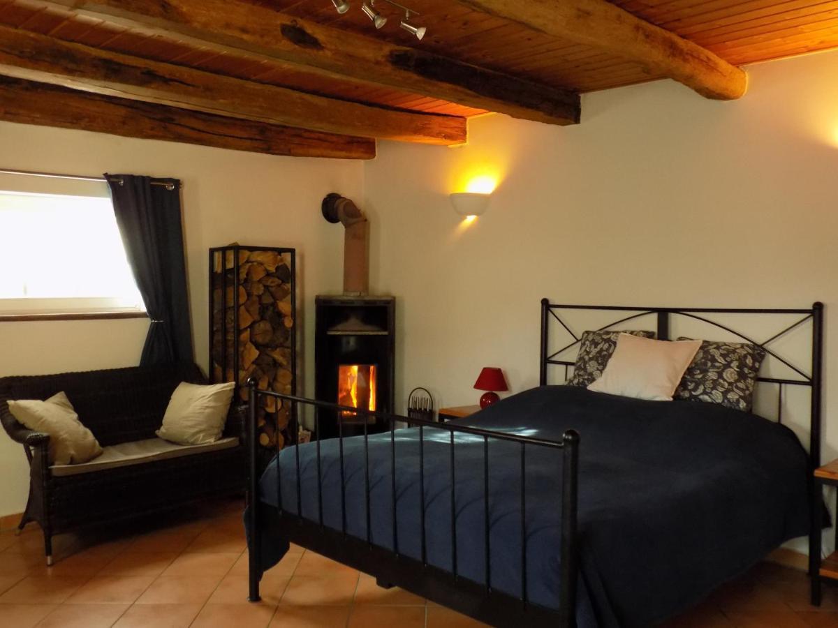 Vitrey-sur-Mance Domaine De La Mance - Maisonnette Avec Cheminee מראה חיצוני תמונה