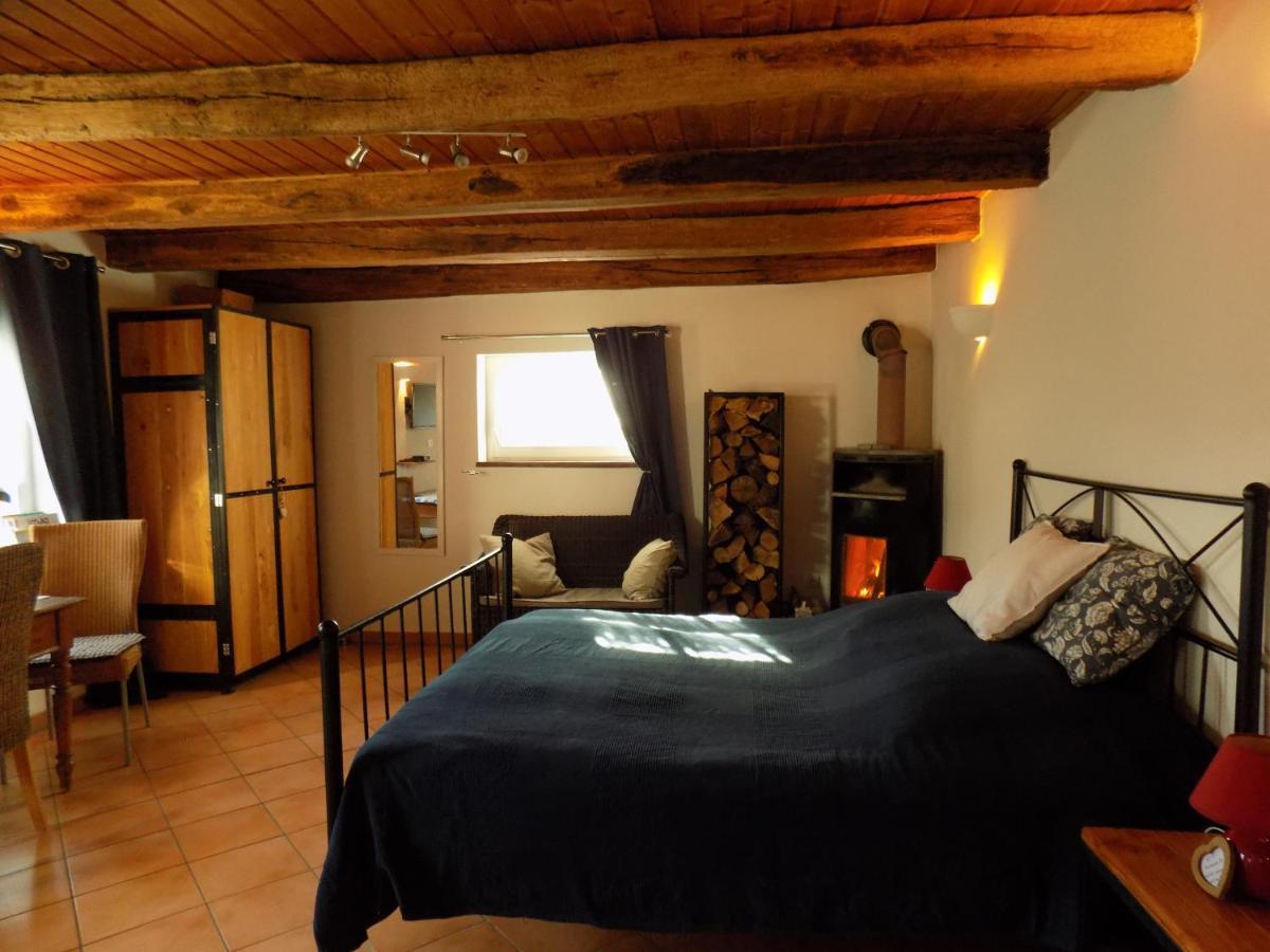 Vitrey-sur-Mance Domaine De La Mance - Maisonnette Avec Cheminee מראה חיצוני תמונה