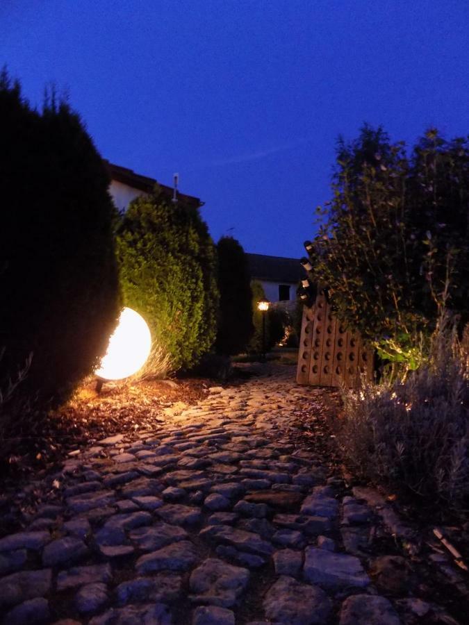 Vitrey-sur-Mance Domaine De La Mance - Maisonnette Avec Cheminee מראה חיצוני תמונה