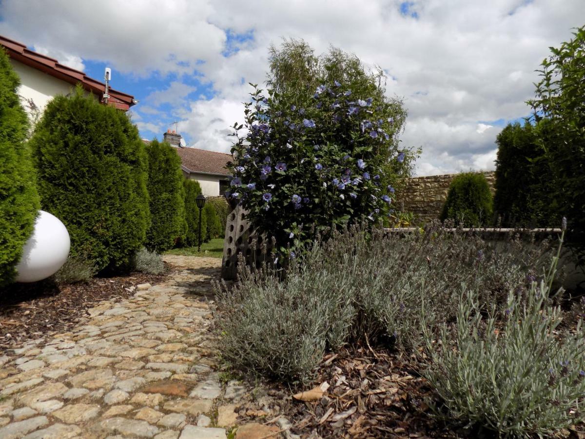 Vitrey-sur-Mance Domaine De La Mance - Maisonnette Avec Cheminee מראה חיצוני תמונה