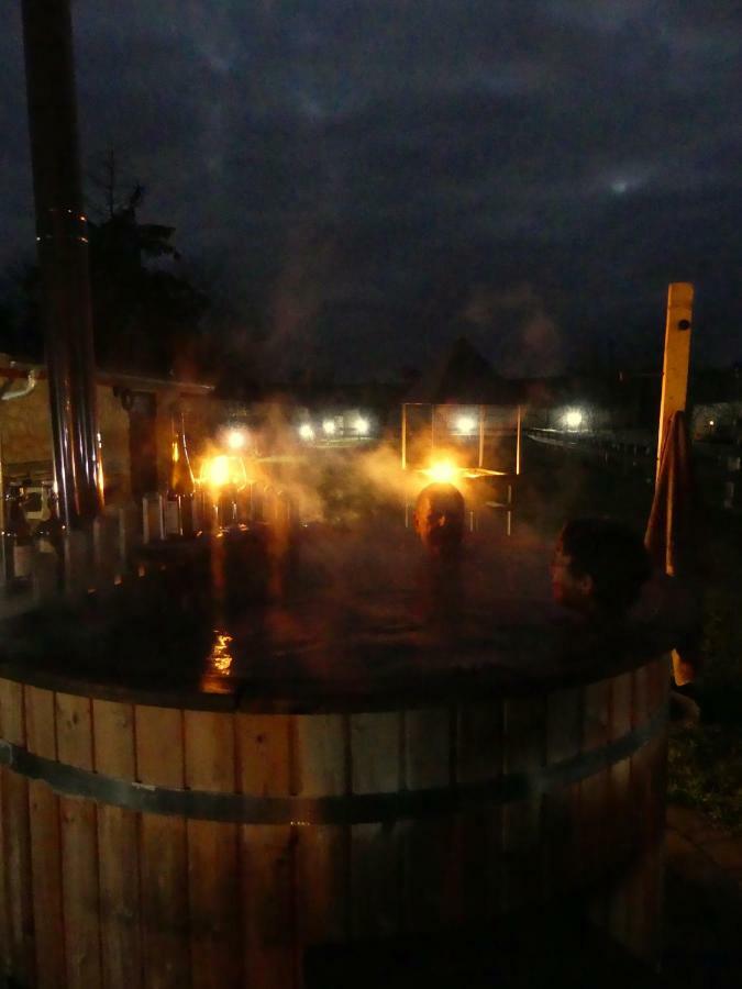 Vitrey-sur-Mance Domaine De La Mance - Maisonnette Avec Cheminee מראה חיצוני תמונה