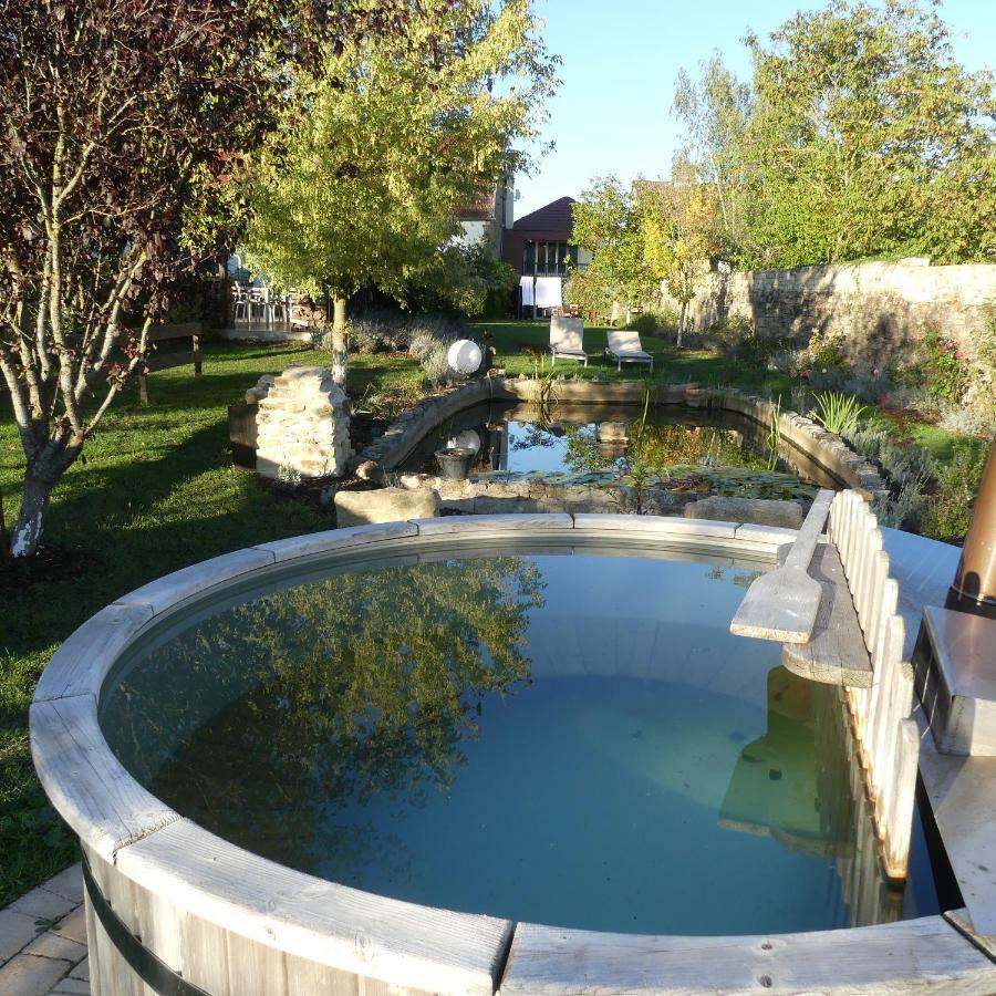 Vitrey-sur-Mance Domaine De La Mance - Maisonnette Avec Cheminee מראה חיצוני תמונה