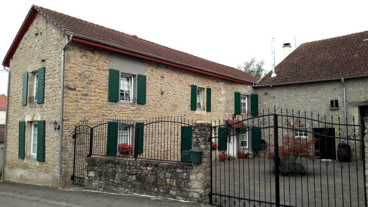 Vitrey-sur-Mance Domaine De La Mance - Maisonnette Avec Cheminee מראה חיצוני תמונה