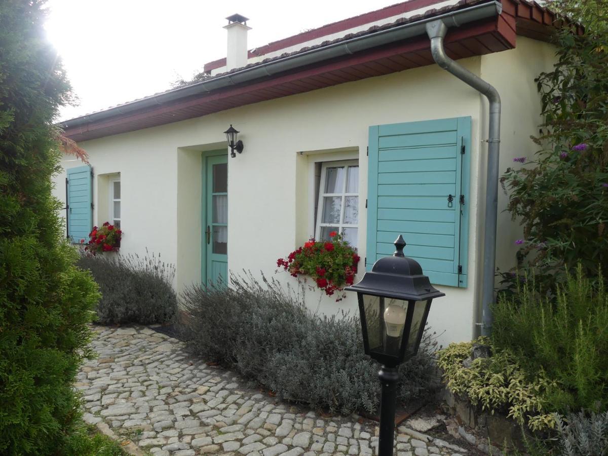 Vitrey-sur-Mance Domaine De La Mance - Maisonnette Avec Cheminee מראה חיצוני תמונה